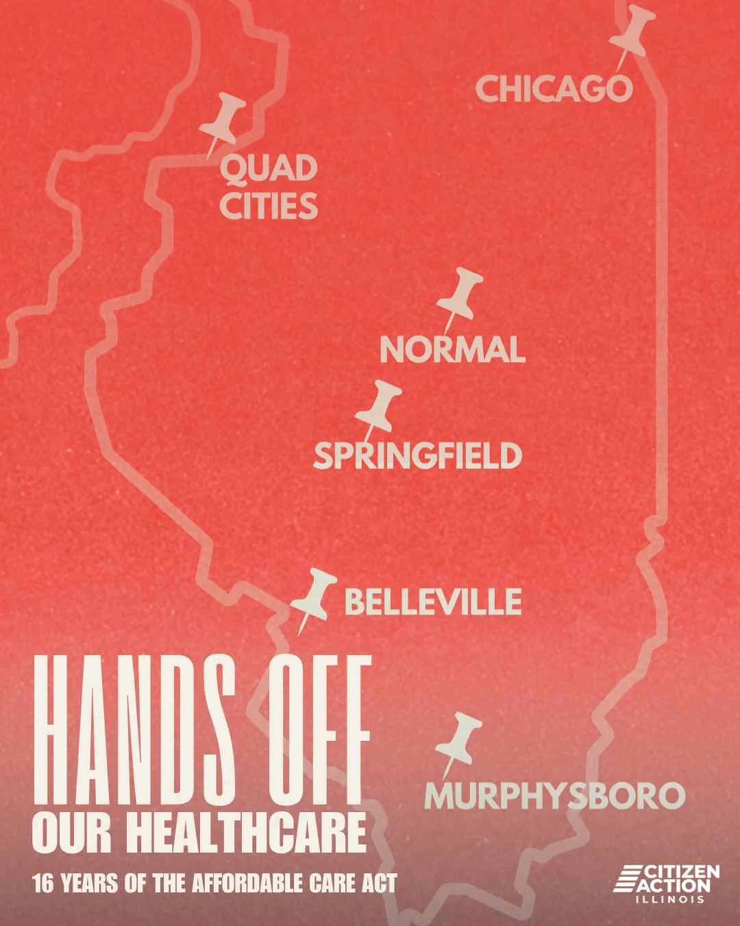 Yesterday, across Illinois and into Iowa, we came together to celebrate 16 years of the Affordable Care Act&mdash;and to fight for its future.

From Chicago, Normal, and Springfield to Murphysboro, Belleville, and Davenport, advocates, patients, prov