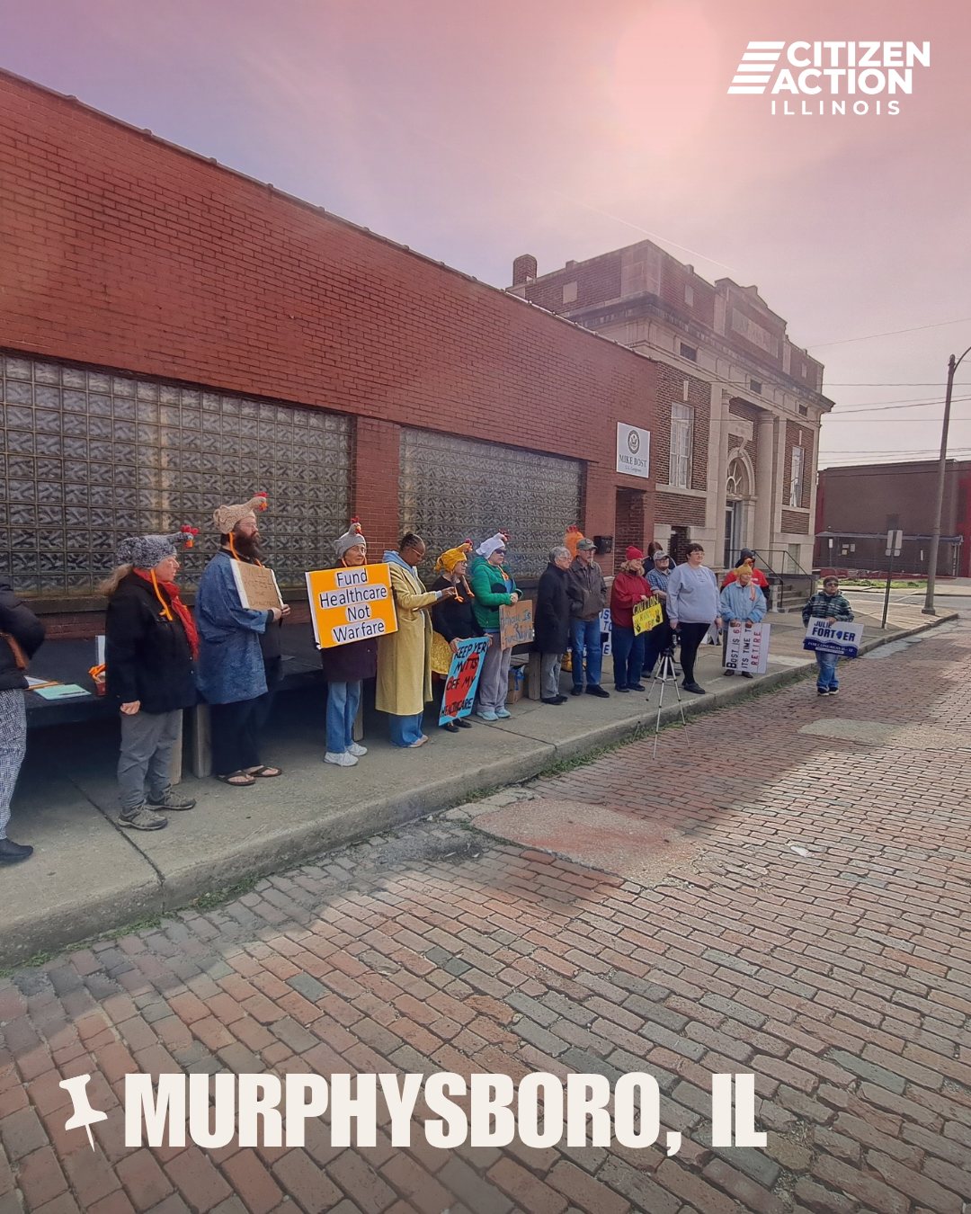 On ACA anniversary, dozens protest healthcare cuts