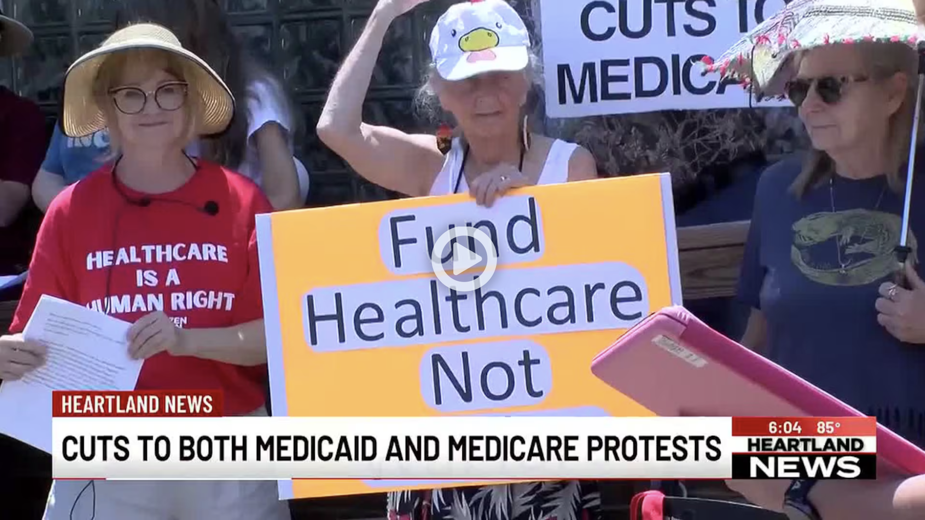 Southern Illinois physicians, nurses, and patients speak out against Medicaid and Medicare cuts