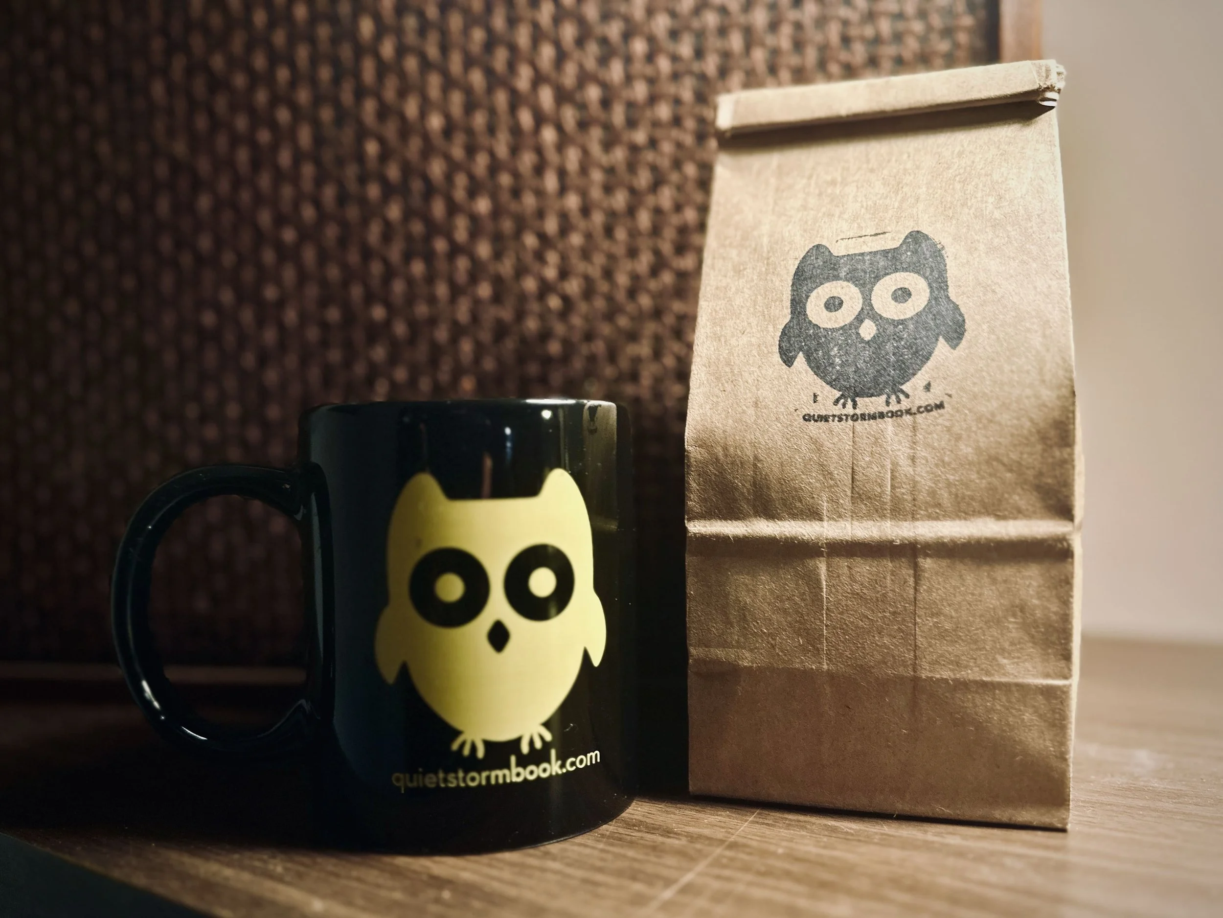 Quiet Storm Brew & Mug!