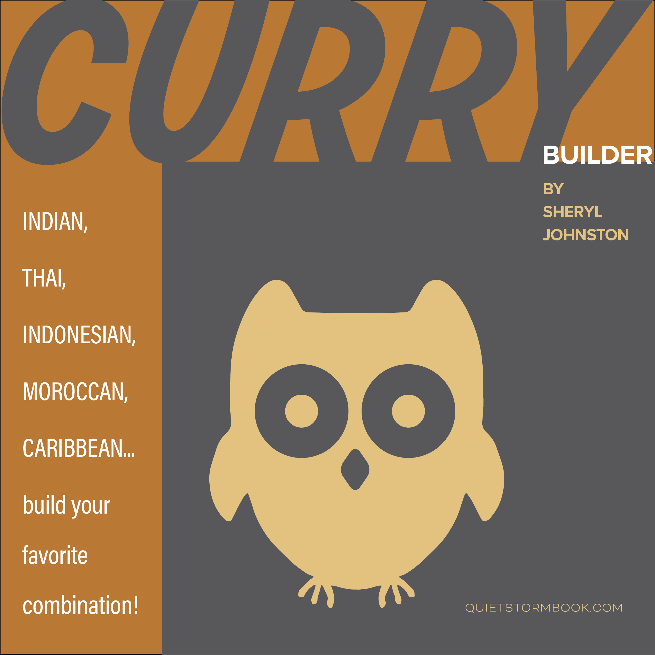 Quiet Storm Curry Builder