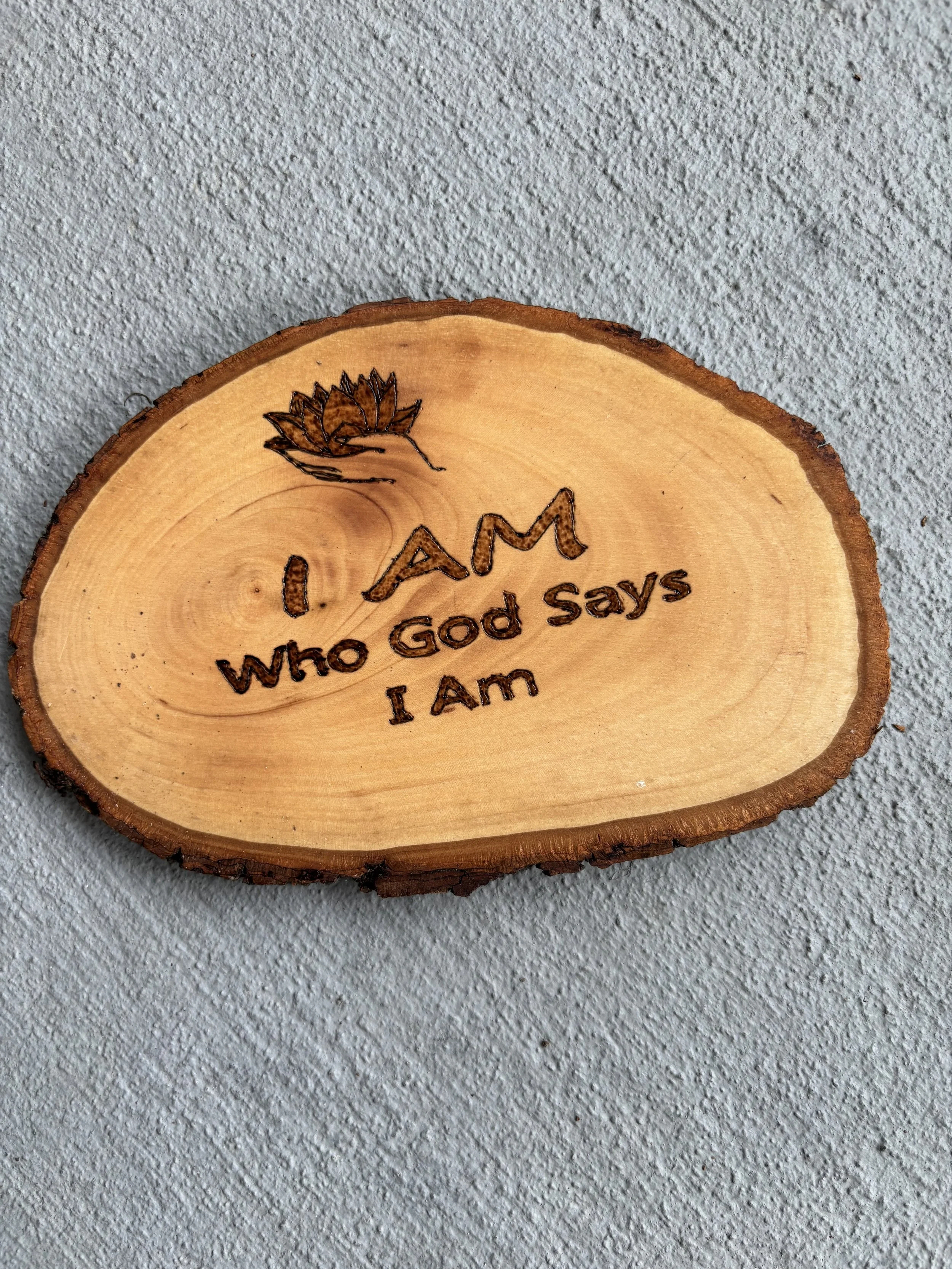 I Am Who God Says I Am