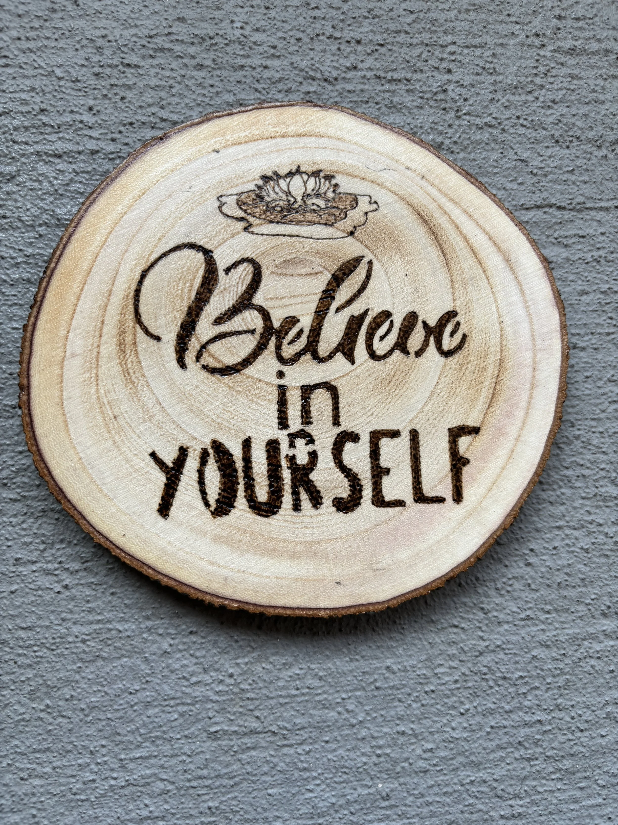 Believe In Yourself