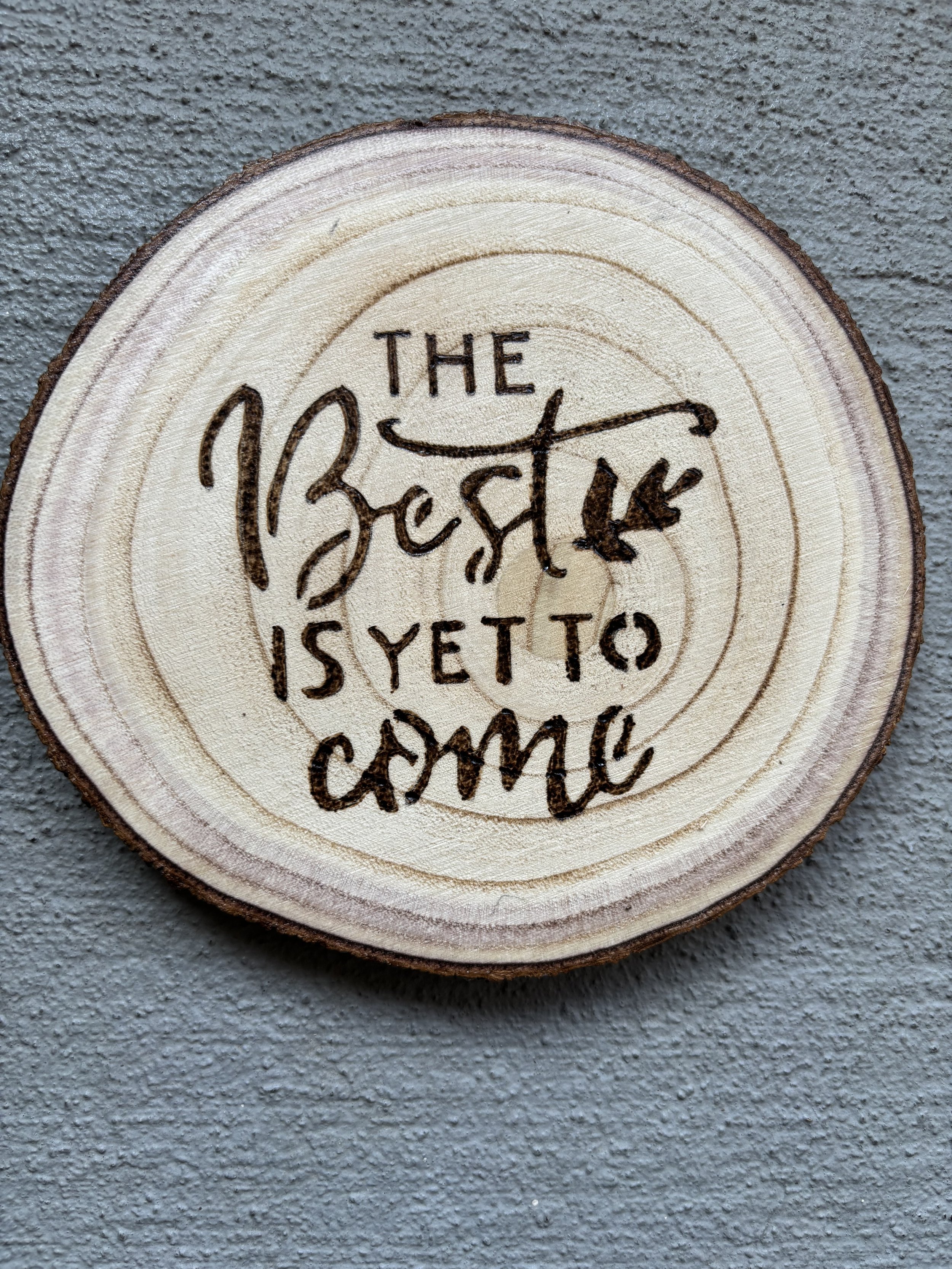The Best Is Yet To Come