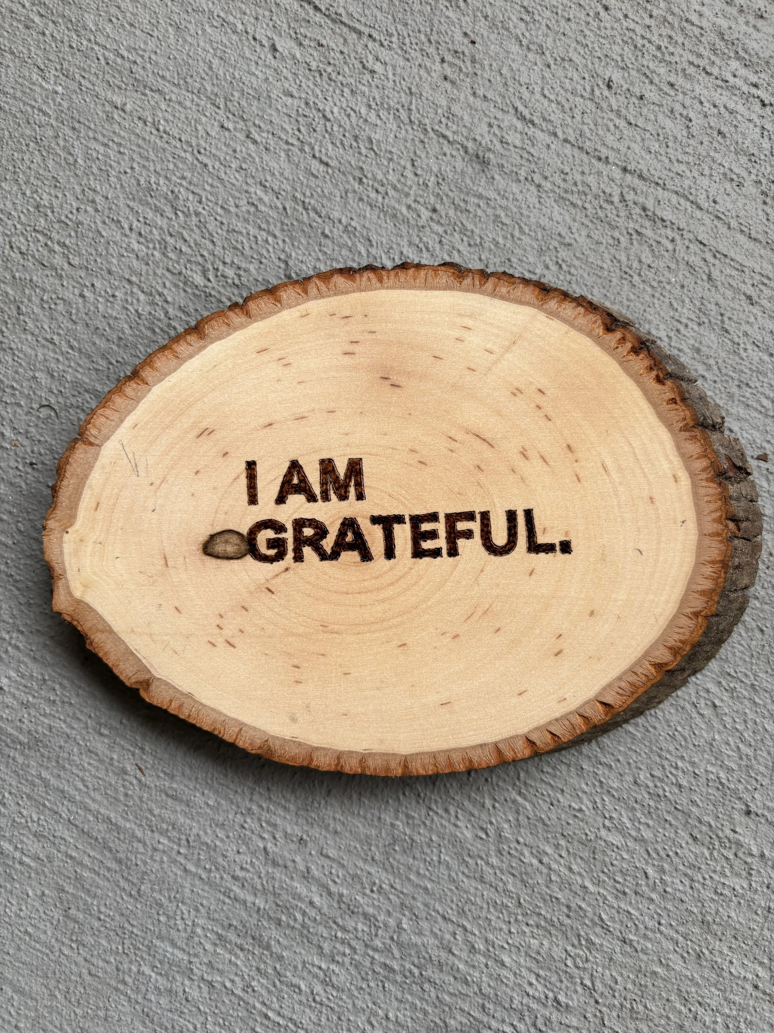 I Am Grateful