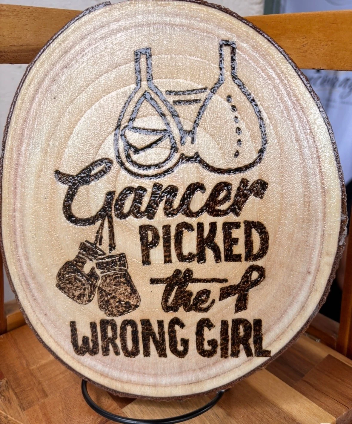 Cancer Picked The Wrong Girl