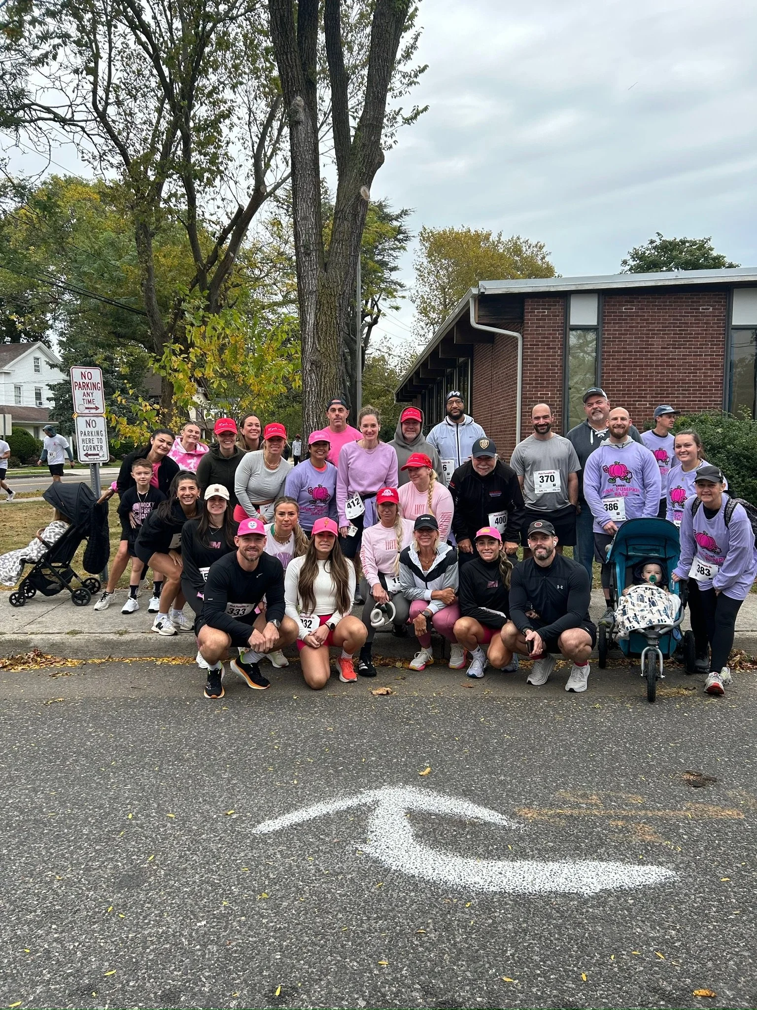      3rd Annual Pink Pumpkin 5K Run/Walk 