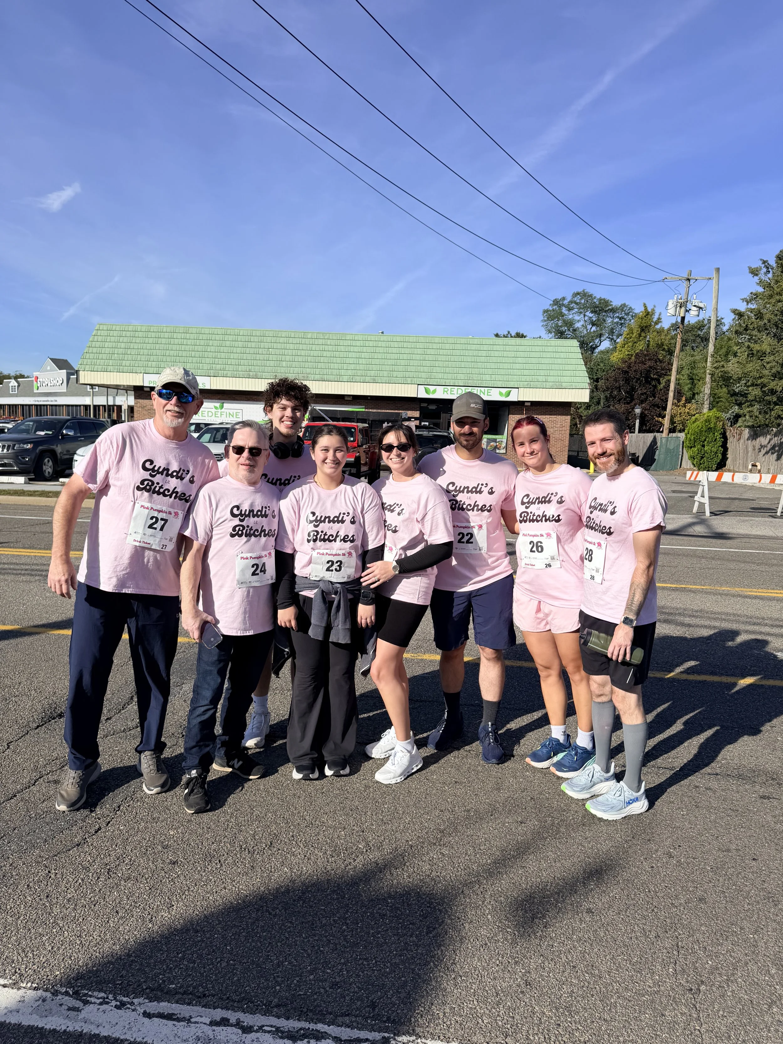 4th Annual Pink Pumpkin 5K Run/Walk 