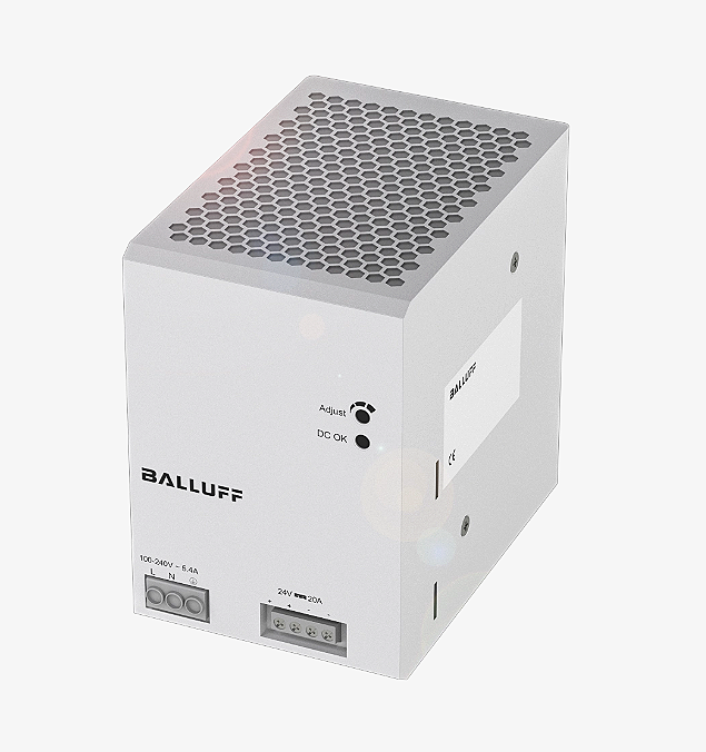 Balluff BAE0114 Single phase power supply 24VDC 20A