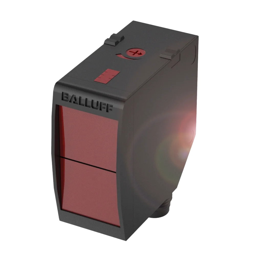 Balluff - BOS01FT-T Cubic diffuse sensors with different light types for washdown environments