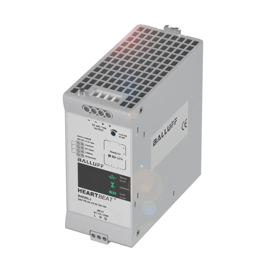 Balluff - BAE00LJ- Single phase Power supply, 24V, 10A, With OI-Link