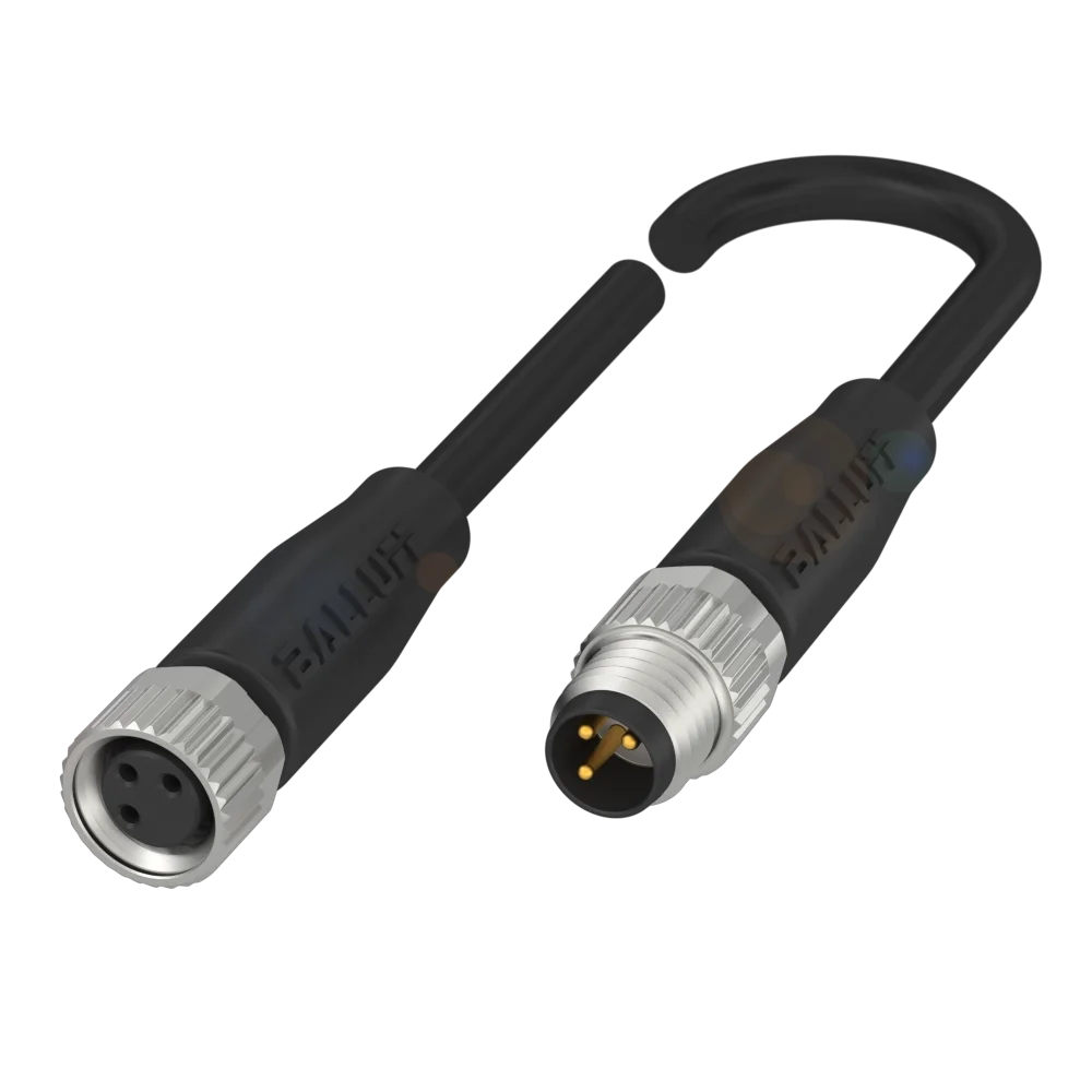 Balluff - BCC02RC- M8 3 pin end to end plug and lead set 5m