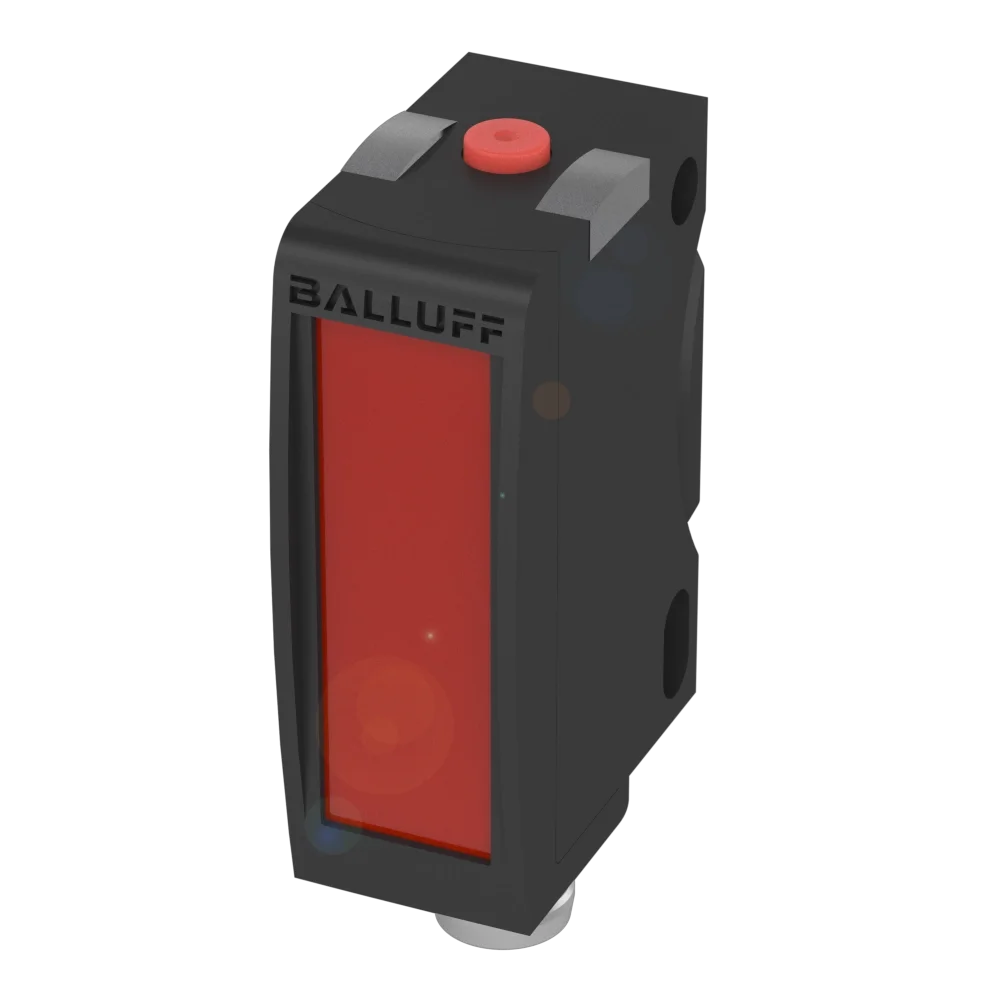 Balluff - BOS02EJ- Cubic diffuse sensors with different types of light up to 1.5 m range