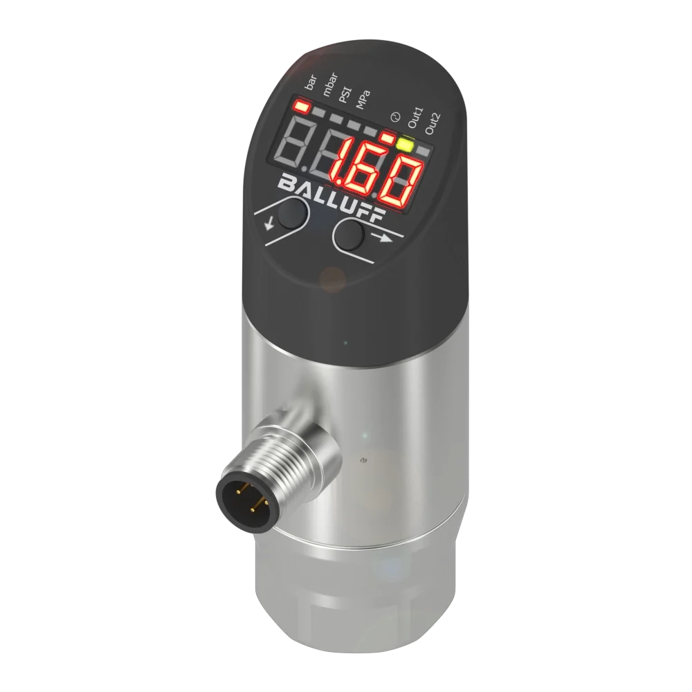 Balluff - BSP00Y8- 0-100 Bar Pressure sensors with display