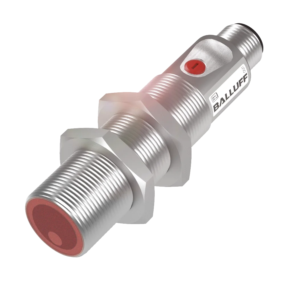 Balluff - BOS01NE- M18 retro-reflective photoelectric sensor