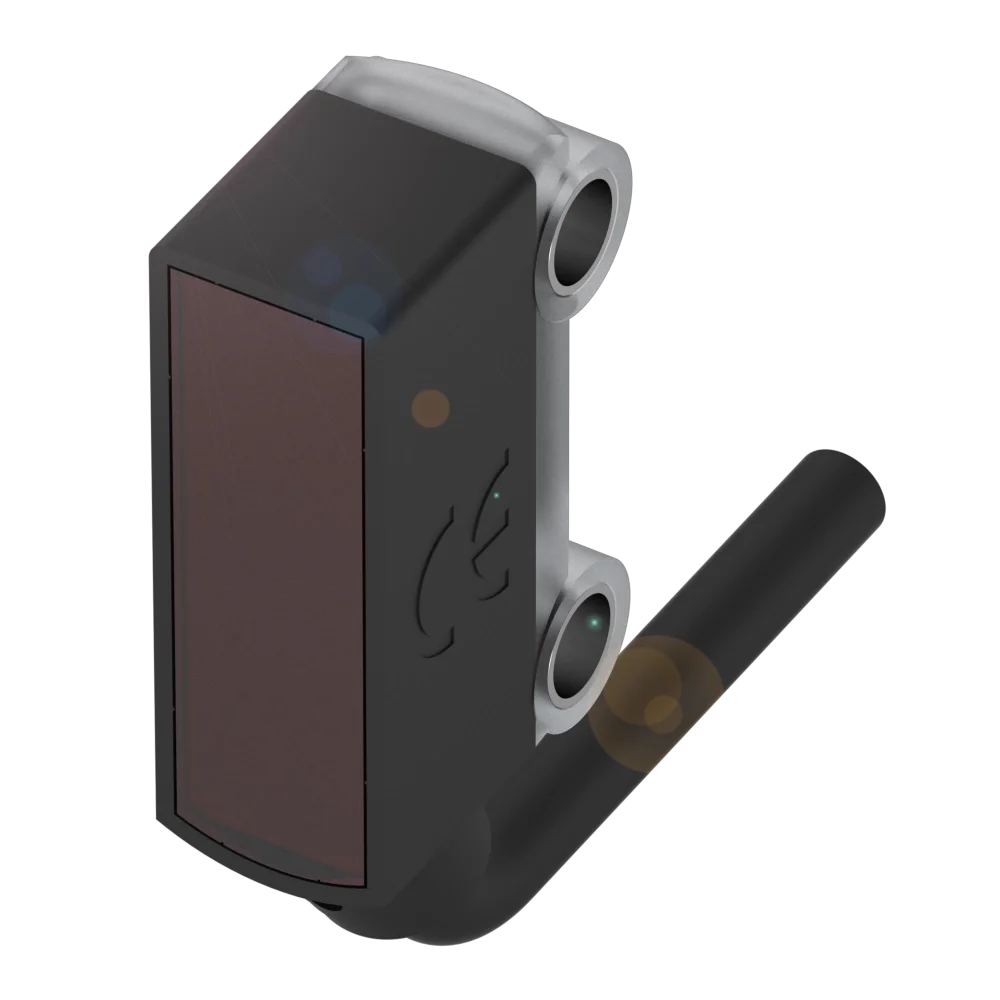 Balluff - BOS020J - Cubical diffuse sensors with different types of light up to 150 mm range