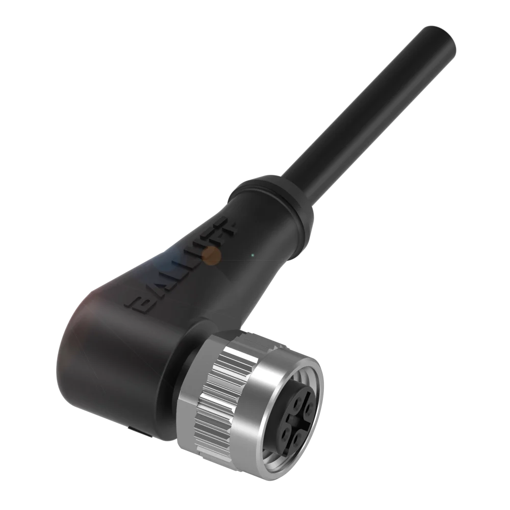 Balluff - BCC08FC - Angled - 5 Meter, M12 5 pin, 5 core, Female single ended cord set