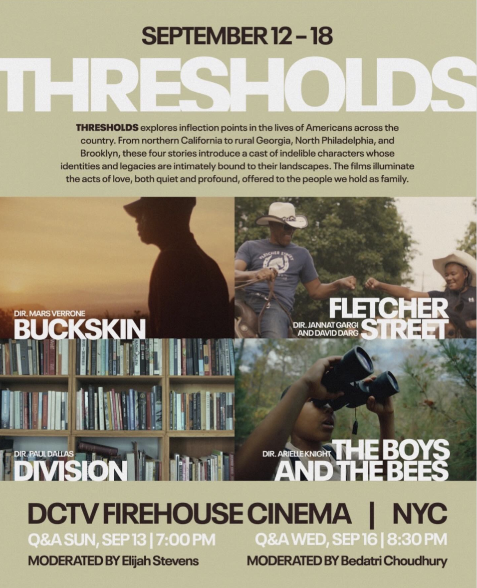 FLETCHER STREET SCREENING @ DCTV in NYC