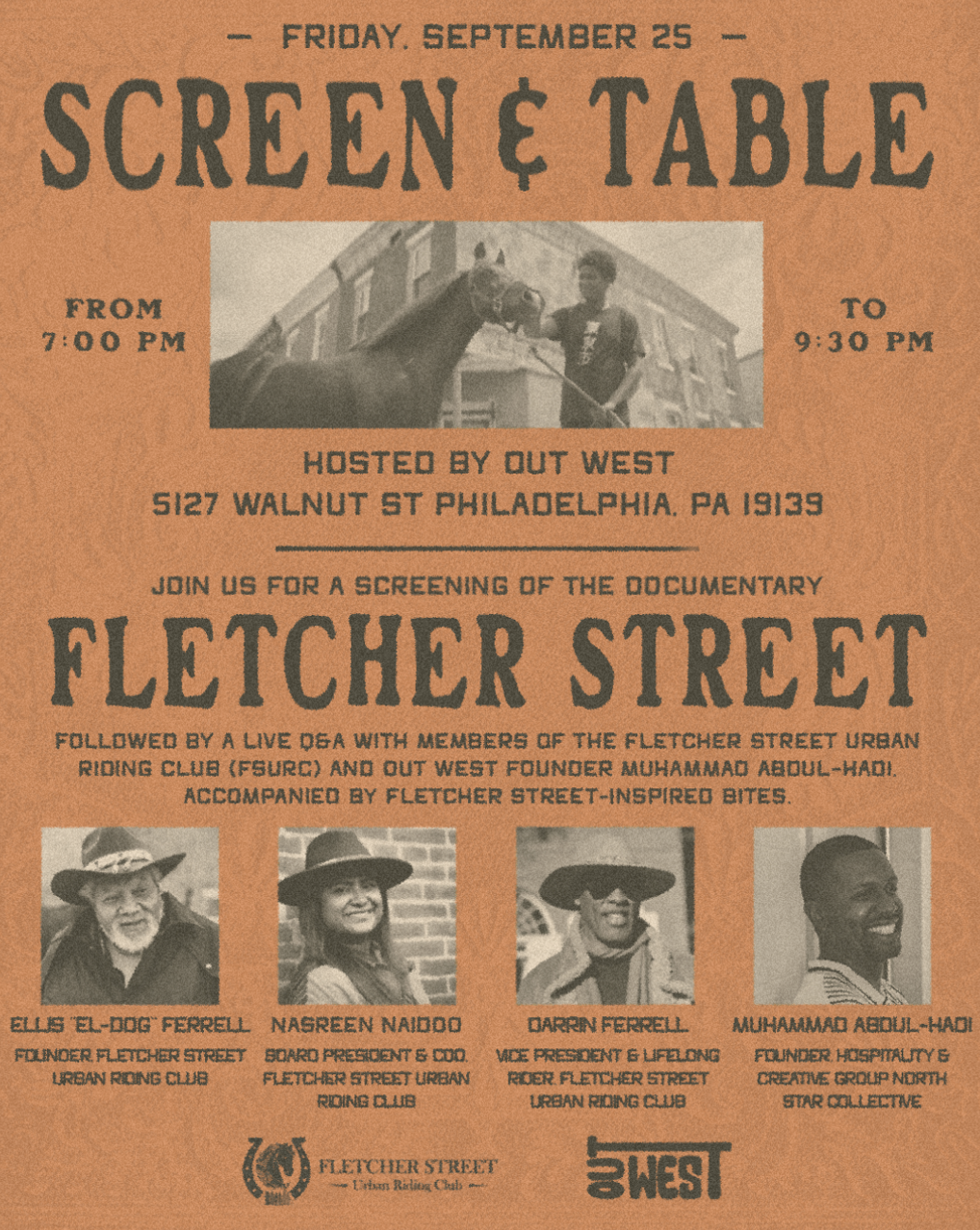 OUT WEST x FSURC Screening