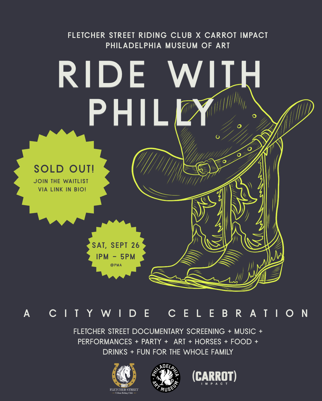 Ride With Philly Citywide celebration