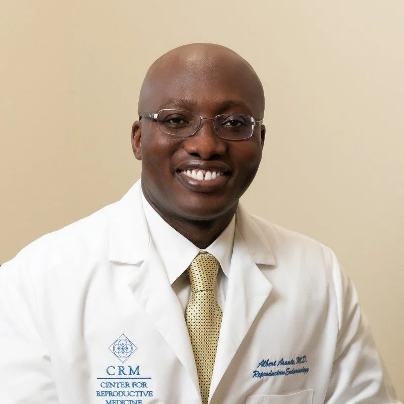  Dr. Albert Asante, M.D. REI | Reproductive Medicine  Advent Health for Women  Florida 