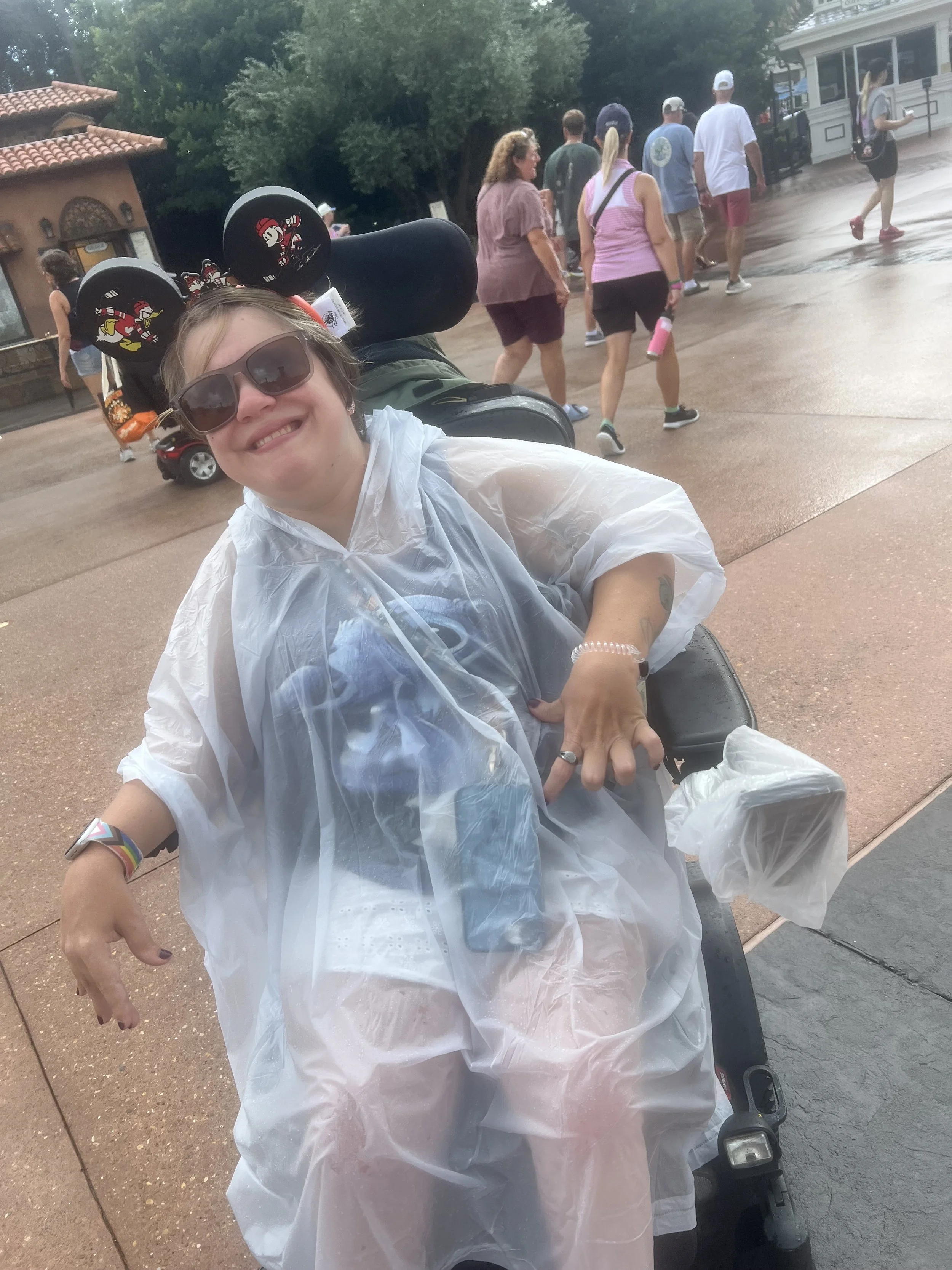 Rolling around the World 