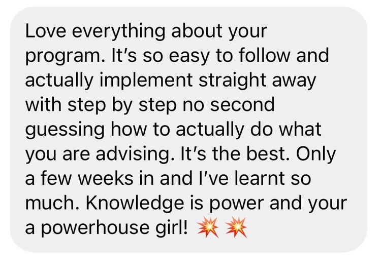 Student message
