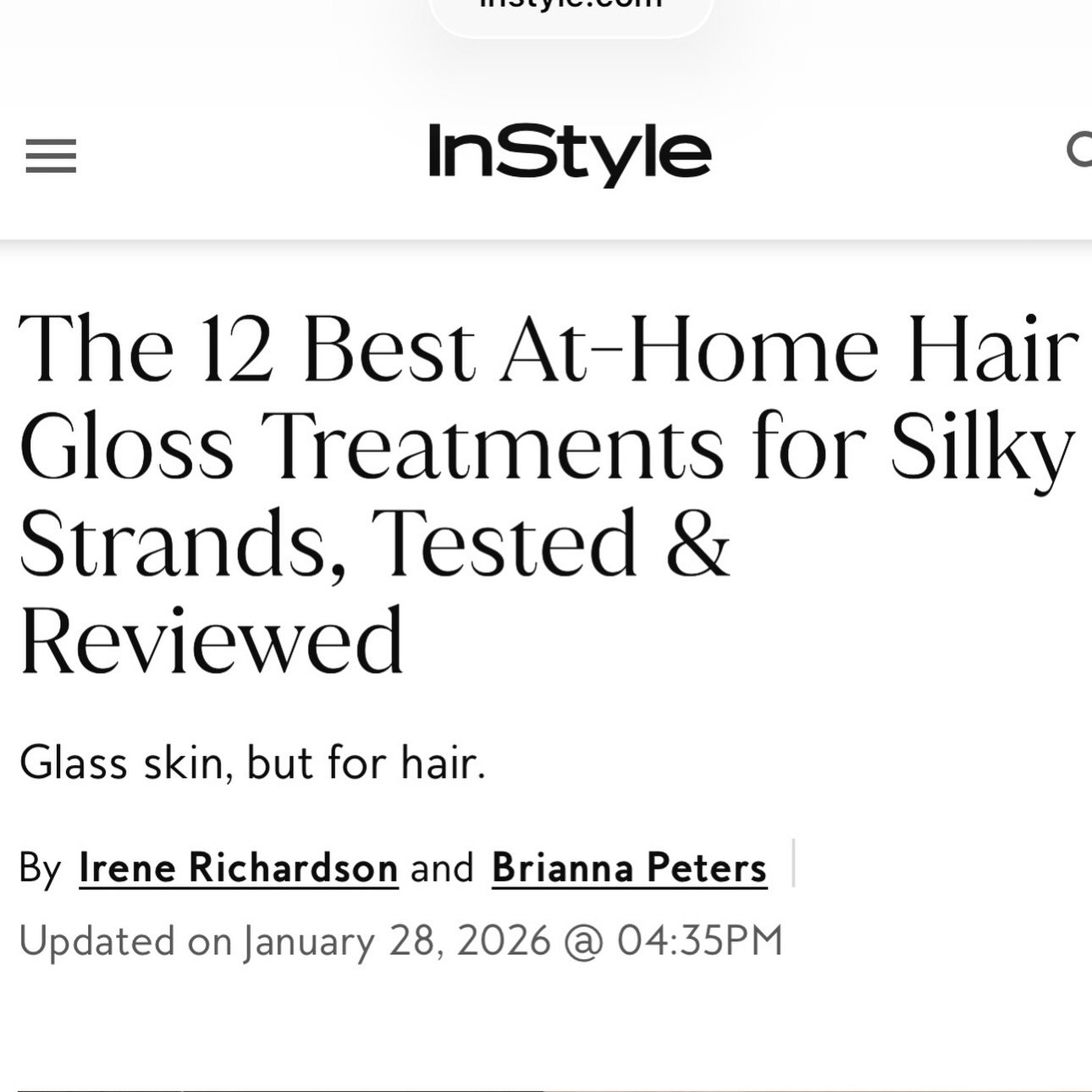 Thank you for having me @instylemagazine 

.
.
.
.
.

#mikkiauldhair #austinbesthair #mikkiauld