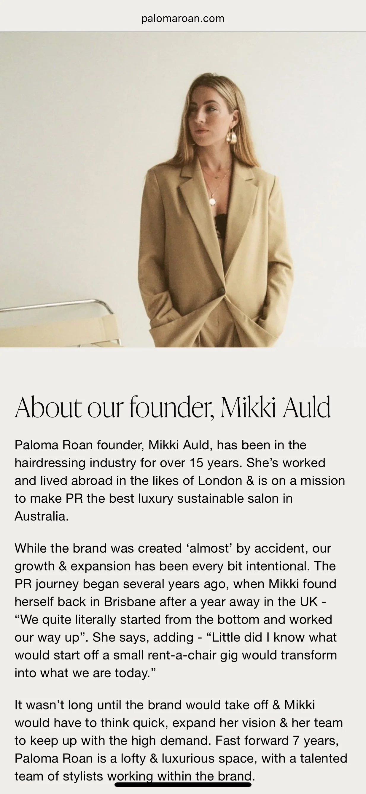 Website Overhaul + SEO (deposit)