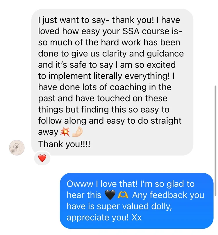 Student message