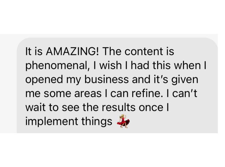 Student message