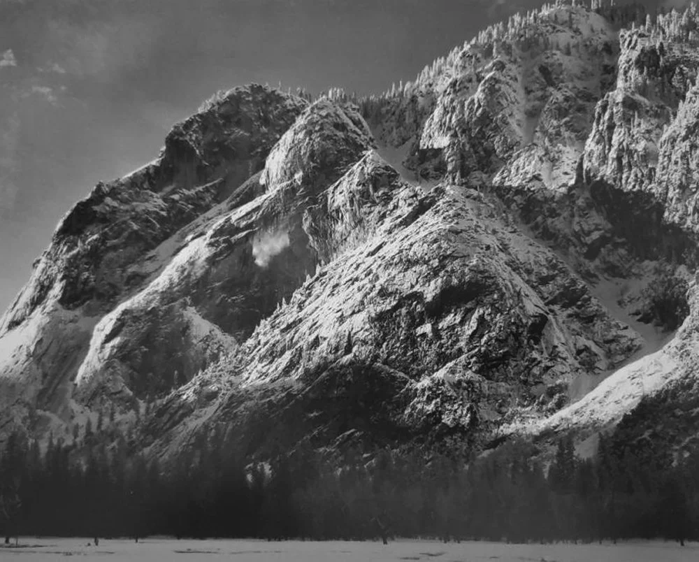 Cliffs Glacier Point Avalanche 19