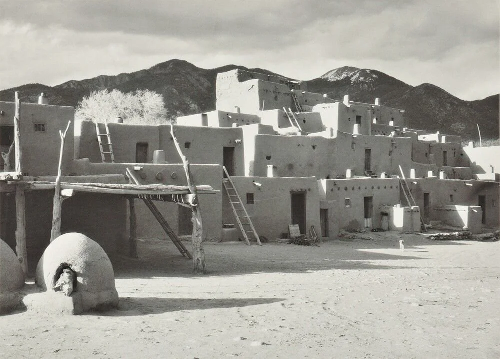 North House Taos Pueblo 30