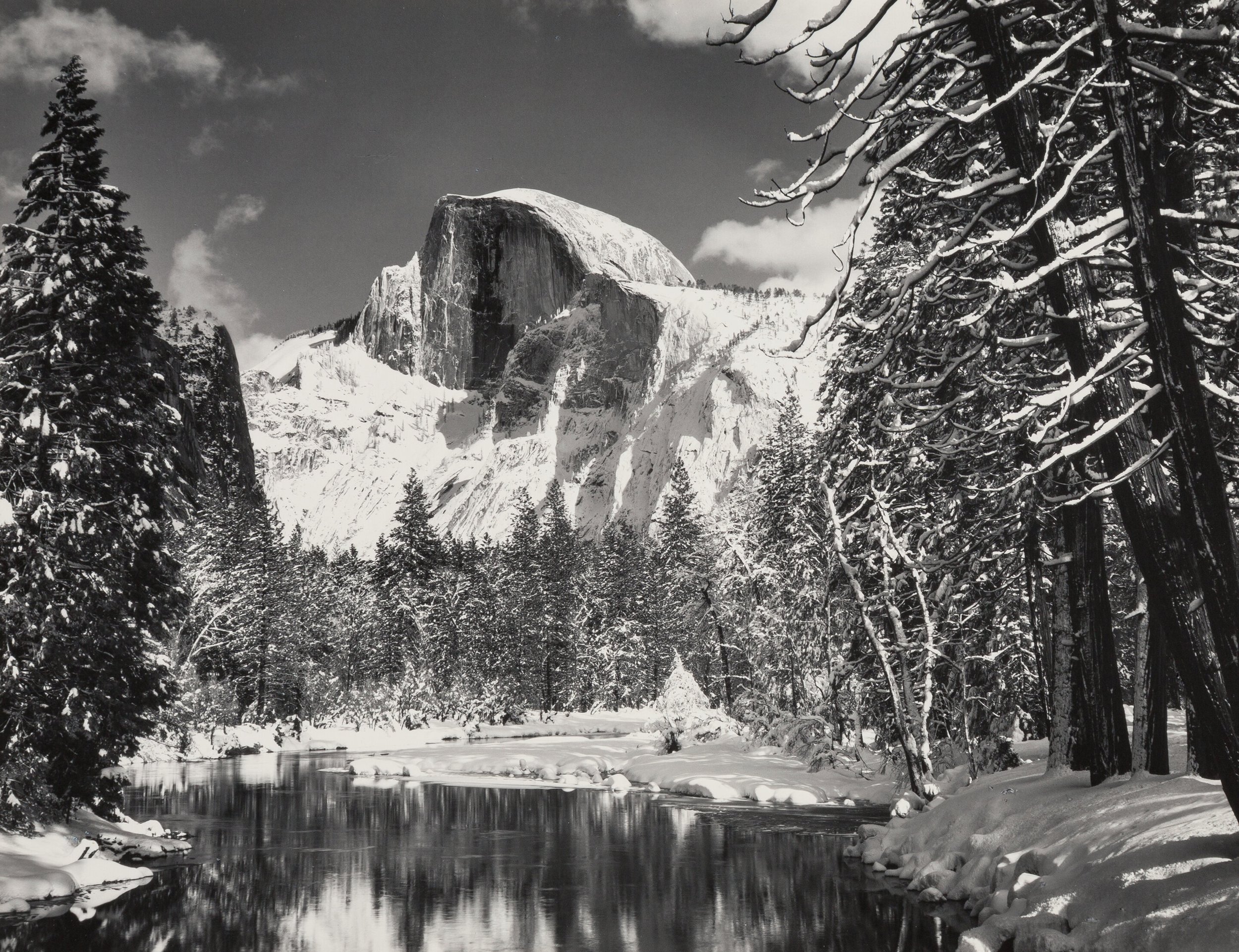 Half Dome and Potash Mural