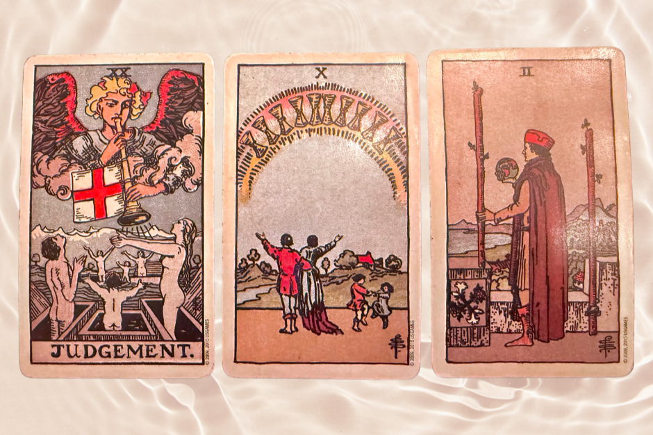 A Tarot Reading for the Collective