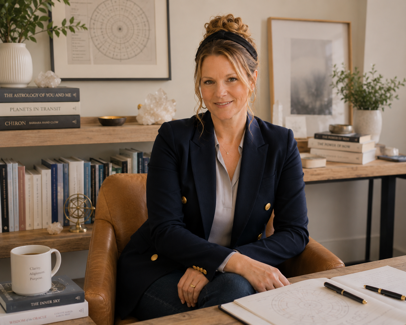 Cat Wilson brings astrology, hypnosis, and tarot to private event settings in Wilmington, NC