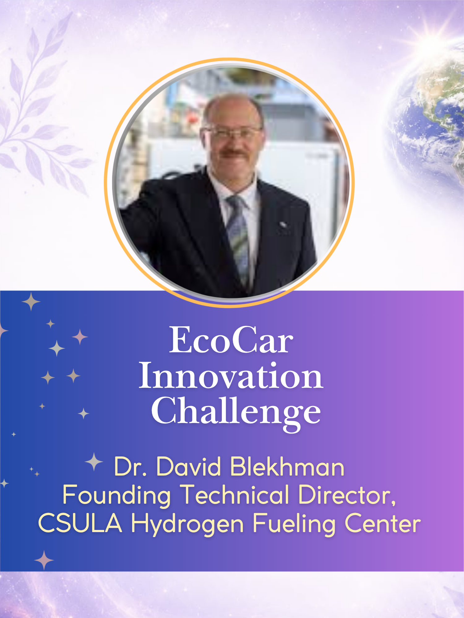 EcoCar Innovation Challenge by Dr. Blekhman
