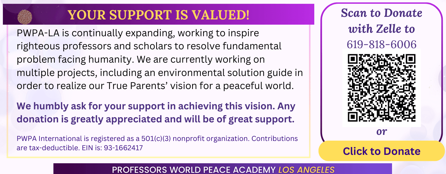 Your support is valued! If you would like to donate and support PWPA-LA's work, then you can go to our Support page or Zelle us.