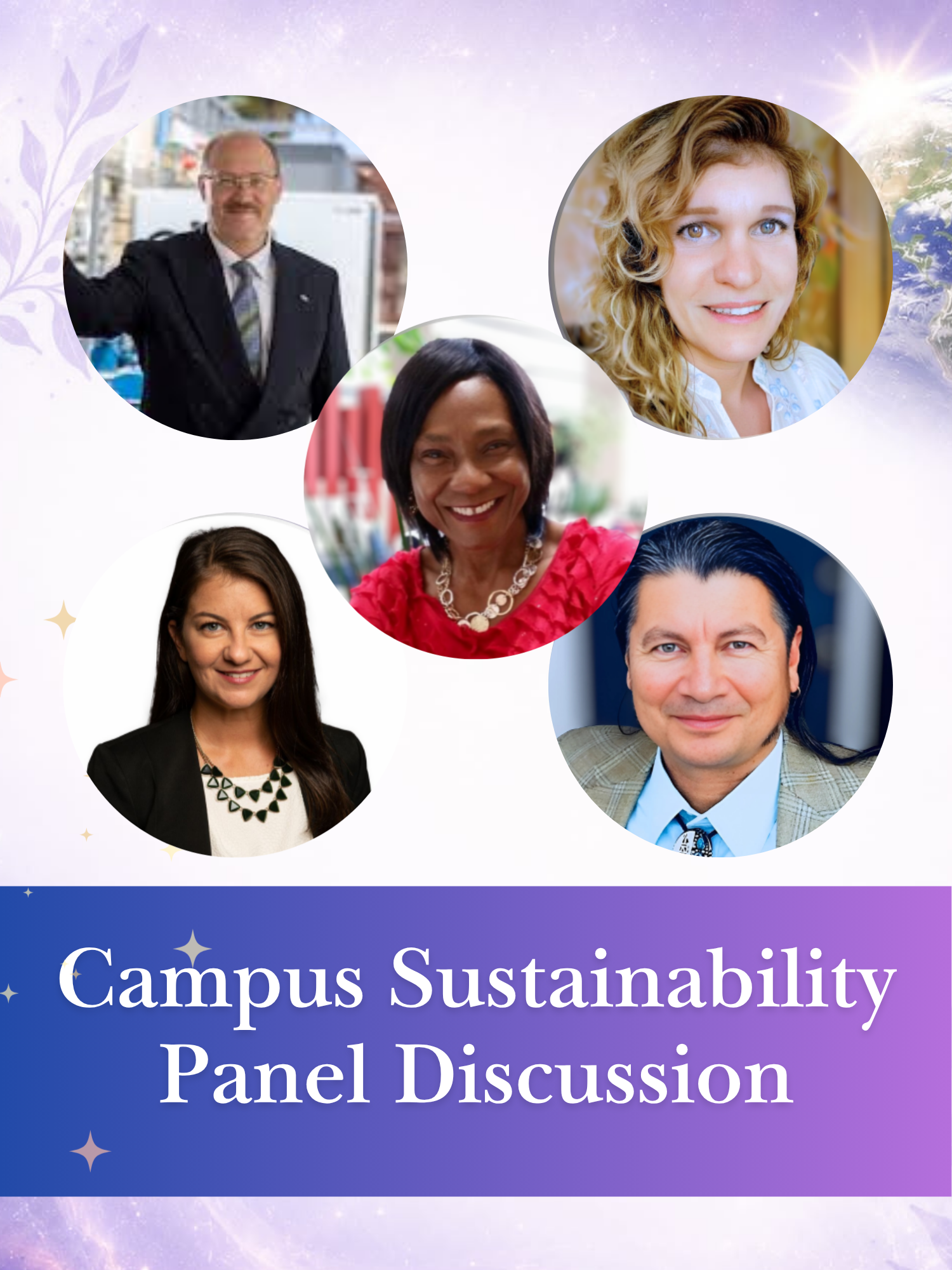 Campus Sustainability Panel Discussion