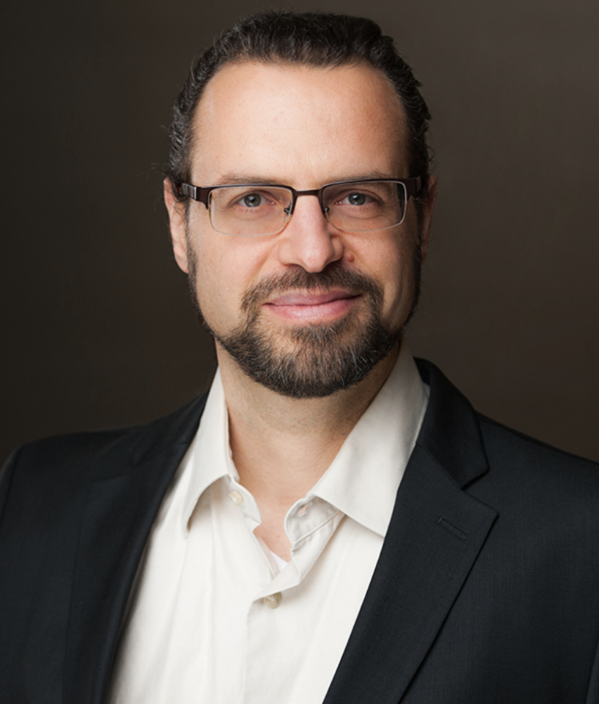 Photo of Dr. Arnaud Delorme