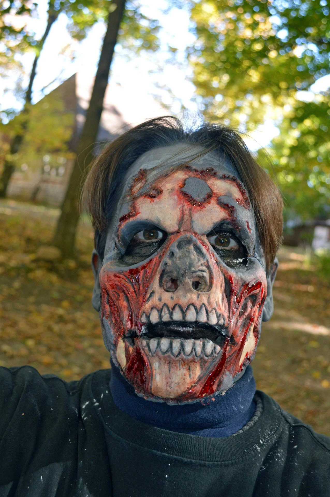 Halloweekends 2014 - Photo Image (0896) Iggy the Undead selfie.JPG