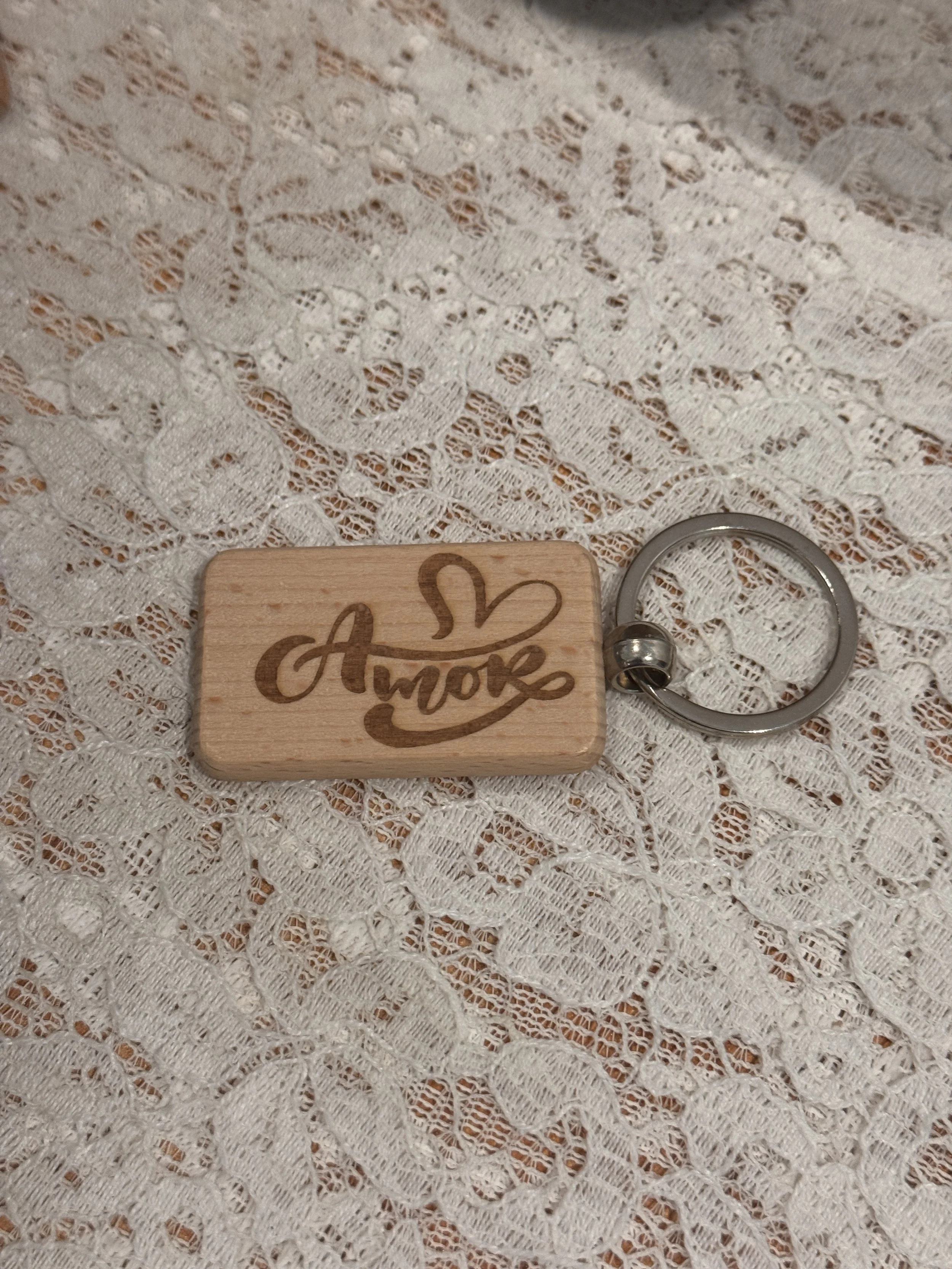 Amor Keychain
