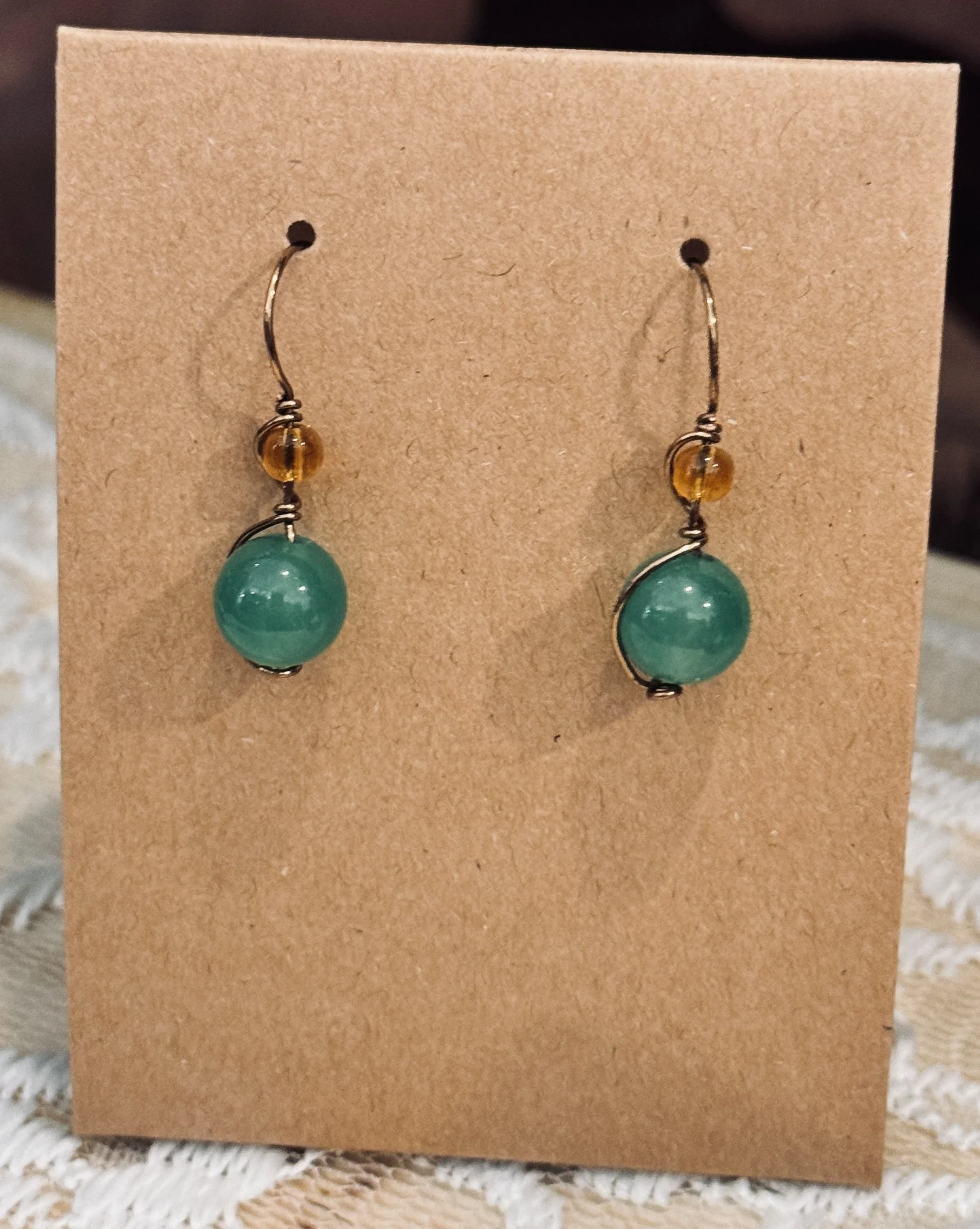 Chakra Harmony Handmade Earrings