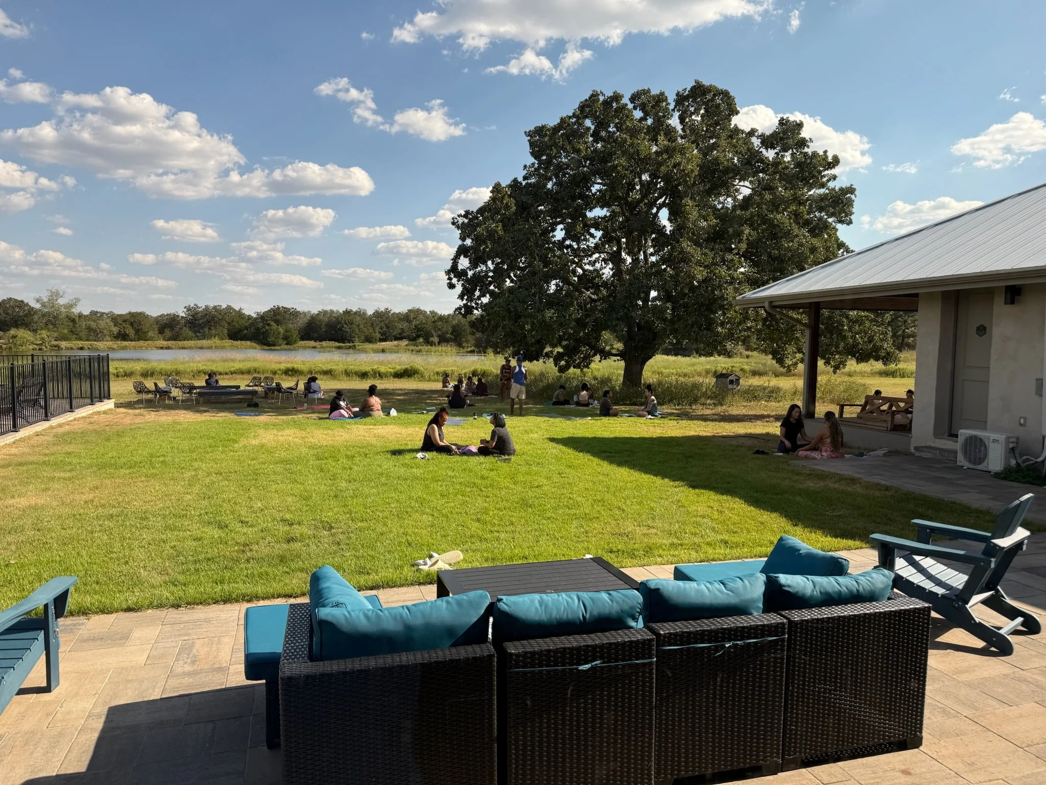 A Day in the Life at Peaceful Waters Retreat Center