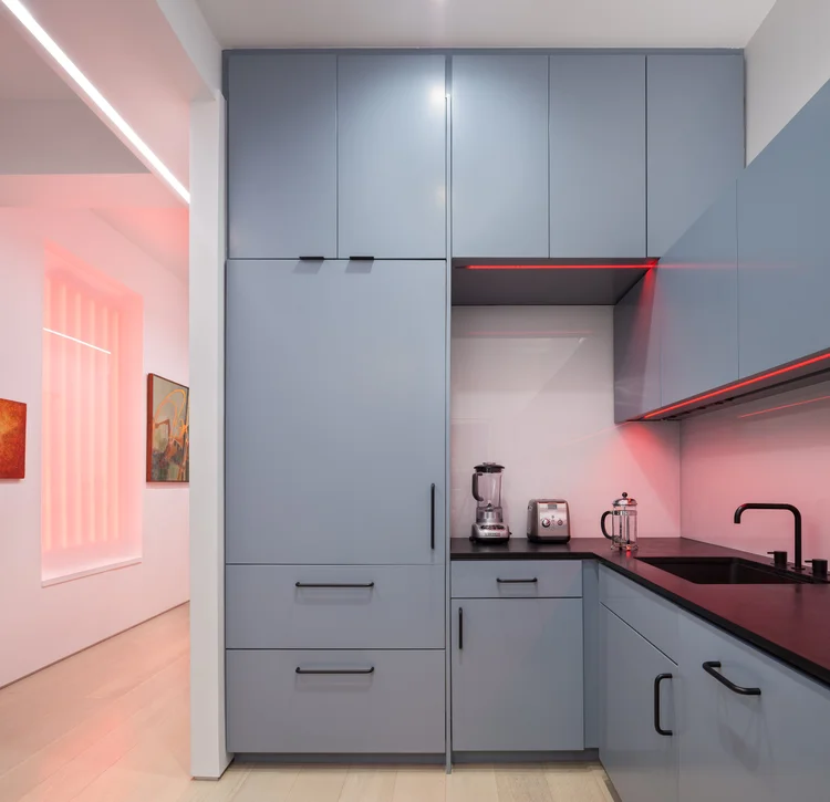 Entertaining kitchen