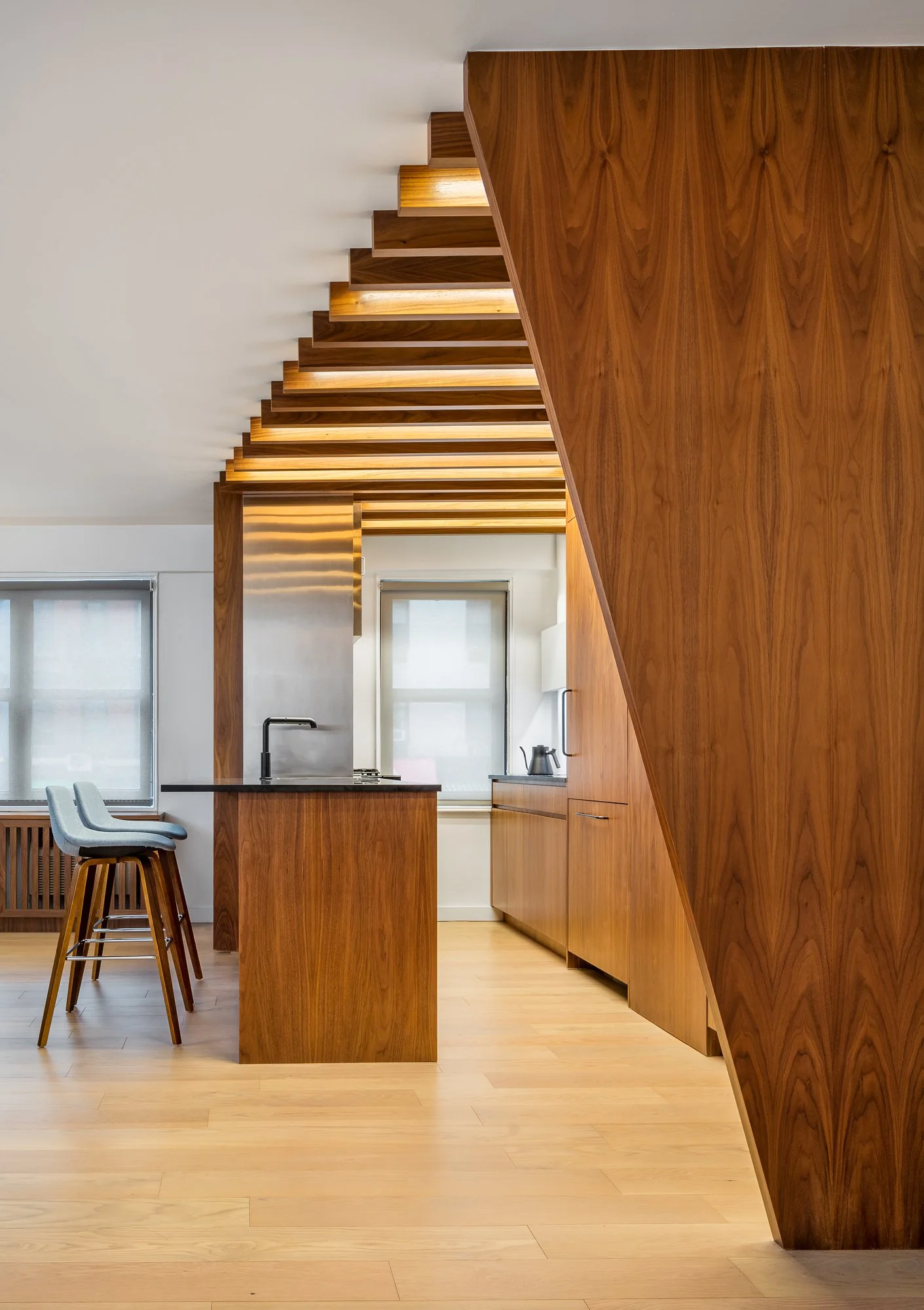 Modern, Custom Millwork Driven Kitchen Kitchen Remodel by Andrew Mikhael Architect project photo 2