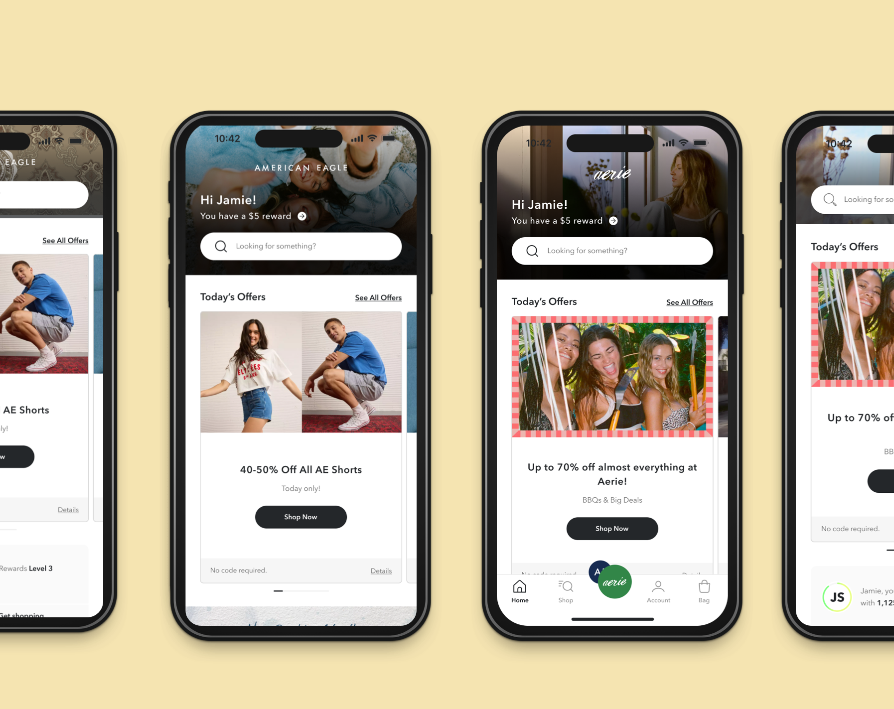 AE iOS Welcome Banner Evolution