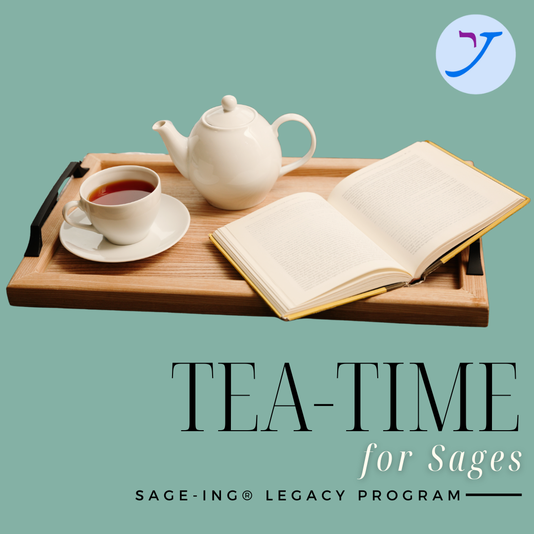 Tea-Time: Japanese Wisdom - Jewish Chochma