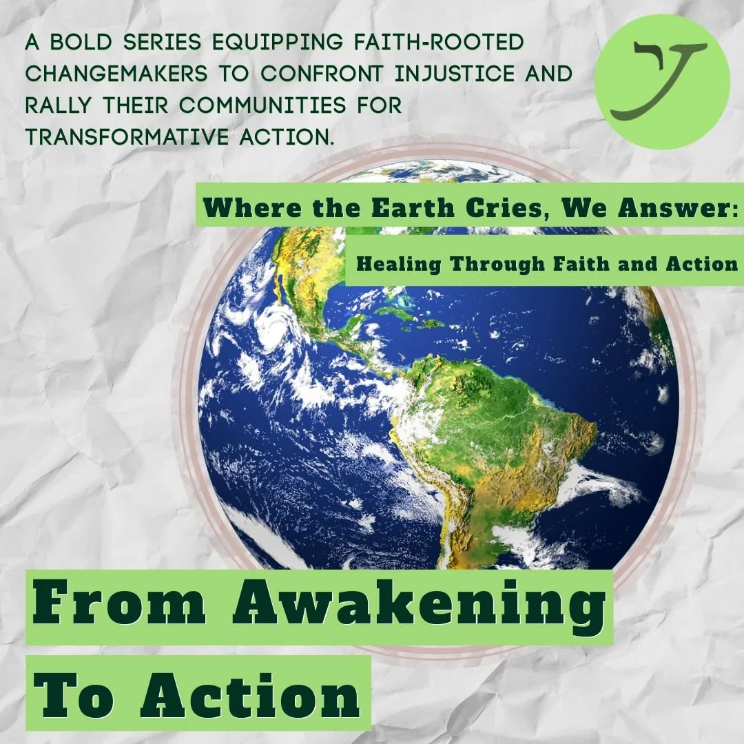 Where the Earth Cries, We Answer: Healing Through Faith and Action