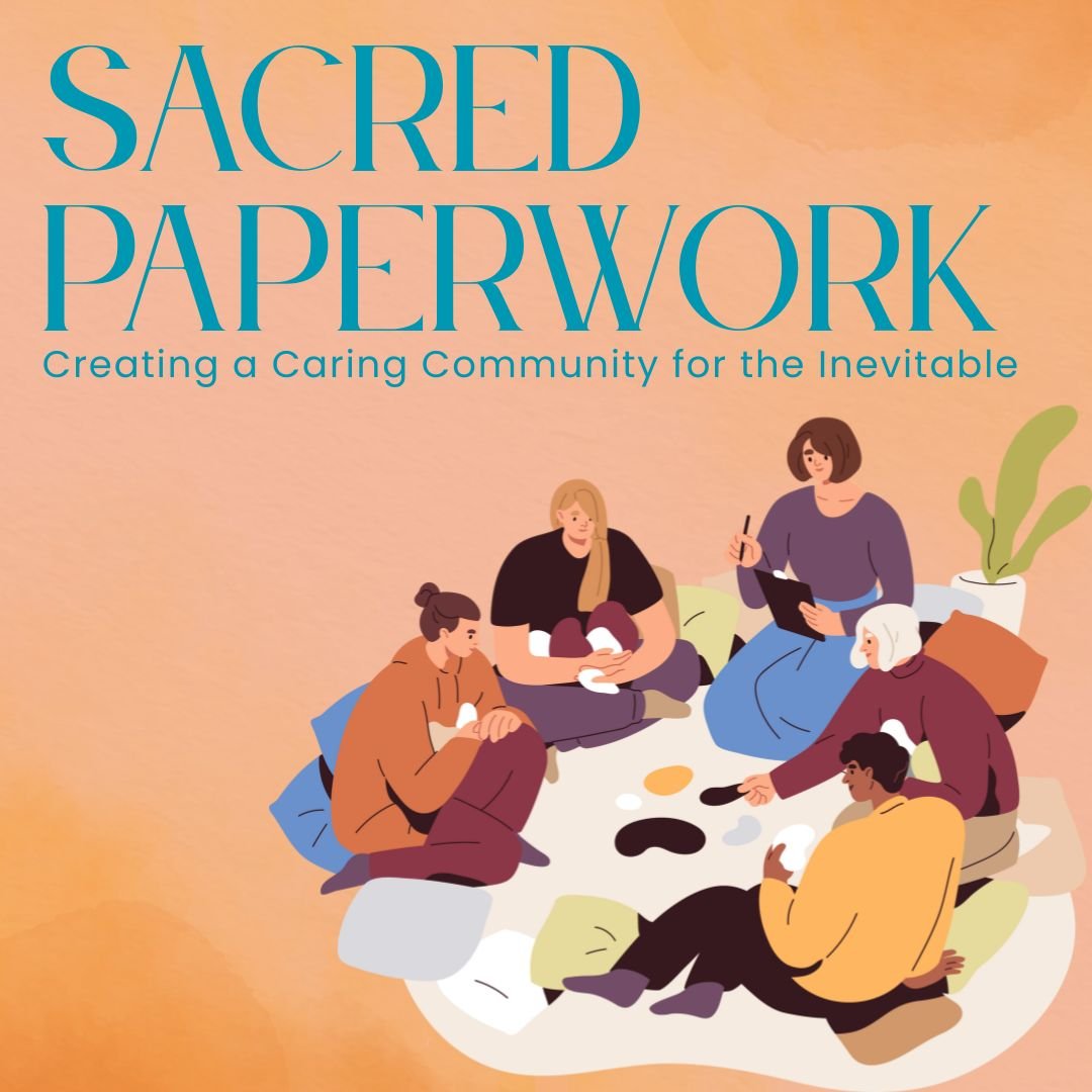 SACRED PAPERWORK: Getting it Done